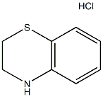 3,4-DIHYDRO-2H-BENZO[1,4]THIAZINE HYDROCHLORIDE Struktur