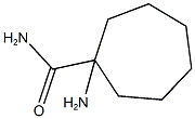 1-aminocycloheptanecarboxamide Struktur