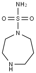 1,4-diazepane-1-sulfonamide Struktur