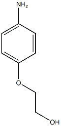 2-(4-aminophenoxy)ethan-1-ol Struktur