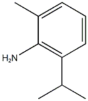 2-methyl-6-(propan-2-yl)aniline Struktur