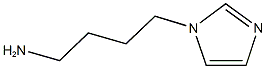 4-(1H-imidazol-1-yl)butan-1-amine Struktur