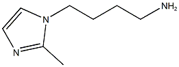 4-(2-methyl-1H-imidazol-1-yl)butan-1-amine Struktur