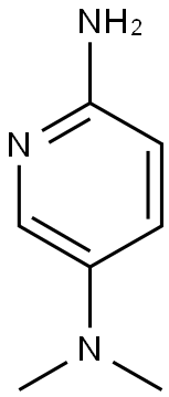 5-N,5-N-dimethylpyridine-2,5-diamine Struktur