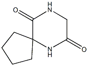 6,9-Diazaspiro[4.5]decane-7,10-dione Struktur