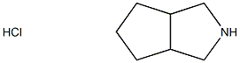 OCTAHYDROCYCLOPENTA[C]PYRROLE HYDROCHLORIDE Struktur