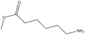 methyl 6-aminohexanoate Struktur