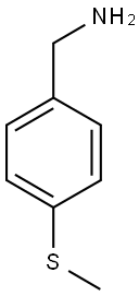 [4-(methylsulfanyl)phenyl]methanamine Struktur