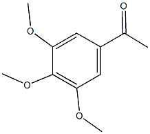 1-(3,4,5-trimethoxyphenyl)ethan-1-one Struktur