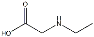 2-(ethylamino)acetic acid Struktur