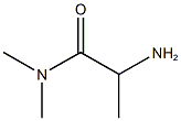 2-amino-N,N-dimethylpropanamide Struktur