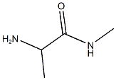 2-amino-N-methylpropanamide Struktur