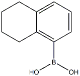 5,6,7,8-tetrahydronaphthalen-1-ylboranediol Struktur