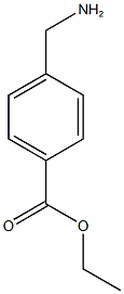 ethyl 4-(aminomethyl)benzoate Struktur