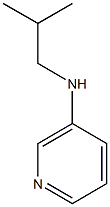 N-(2-methylpropyl)pyridin-3-amine Struktur