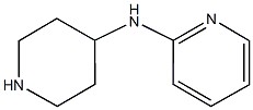 N-piperidin-4-ylpyridin-2-amine Struktur