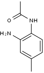 2'-Amino-4'-methylacetanilide Struktur