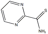 Pyrimidine-2-carbothioamide Struktur