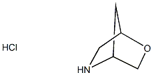 2-OXA-5-AZABICYCLO[2.2.1]HEPTANE HYDROCHLORIDE Struktur