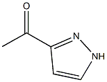 1-(1H-pyrazol-3-yl)ethanone Struktur