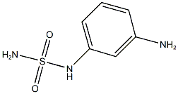 N-(3-aminophenyl)sulfamide Struktur