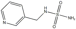 N-(pyridin-3-ylmethyl)sulfamide Struktur