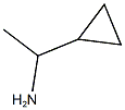 1-cyclopropylethan-1-amine Struktur