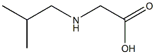 2-[(2-methylpropyl)amino]acetic acid Struktur