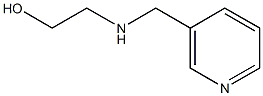 2-[(pyridin-3-ylmethyl)amino]ethan-1-ol Struktur