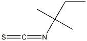 2-isothiocyanato-2-methylbutane Struktur