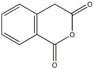 3,4-dihydro-1H-2-benzopyran-1,3-dione Struktur