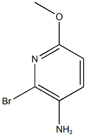 2-Bromo-6-methoxypyridin-3-amine Struktur