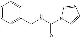 N-BENZYL-1H-IMIDAZOLE-1-CARBOXAMIDE Struktur