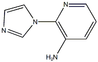 2-(1H-IMIDAZOL-1-YL)PYRIDIN-3-AMINE Struktur