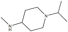 1-ISOPROPYL-N-METHYLPIPERIDIN-4-AMINE Struktur