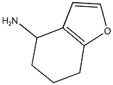 4,5,6,7-TETRAHYDRO-1-BENZOFURAN-4-AMINE Struktur