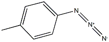 1-AZIDO-4-METHYLBENZENE Struktur