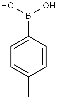 (4-methylphenyl)boranediol Struktur