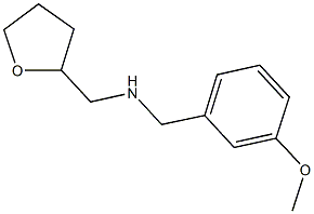 [(3-methoxyphenyl)methyl](oxolan-2-ylmethyl)amine Struktur