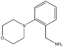 [2-(morpholin-4-yl)phenyl]methanamine Struktur