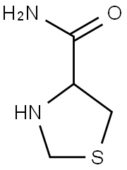 1,3-thiazolidine-4-carboxamide Struktur