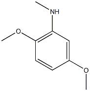 2,5-dimethoxy-N-methylaniline Struktur