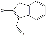 2-chloro-1-benzofuran-3-carbaldehyde Struktur