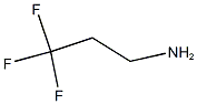 3,3,3-trifluoropropan-1-amine Struktur