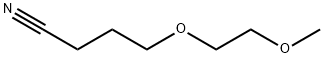 4-(2-methoxyethoxy)butanenitrile Struktur