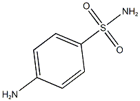 4-aminobenzene-1-sulfonamide Struktur