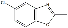 5-chloro-2-methyl-1,3-benzoxazole Struktur