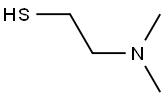 dimethyl(2-sulfanylethyl)amine Struktur