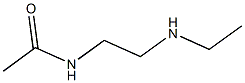 N-[2-(ethylamino)ethyl]acetamide Struktur