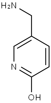 5-(aminomethyl)pyridin-2-ol Struktur